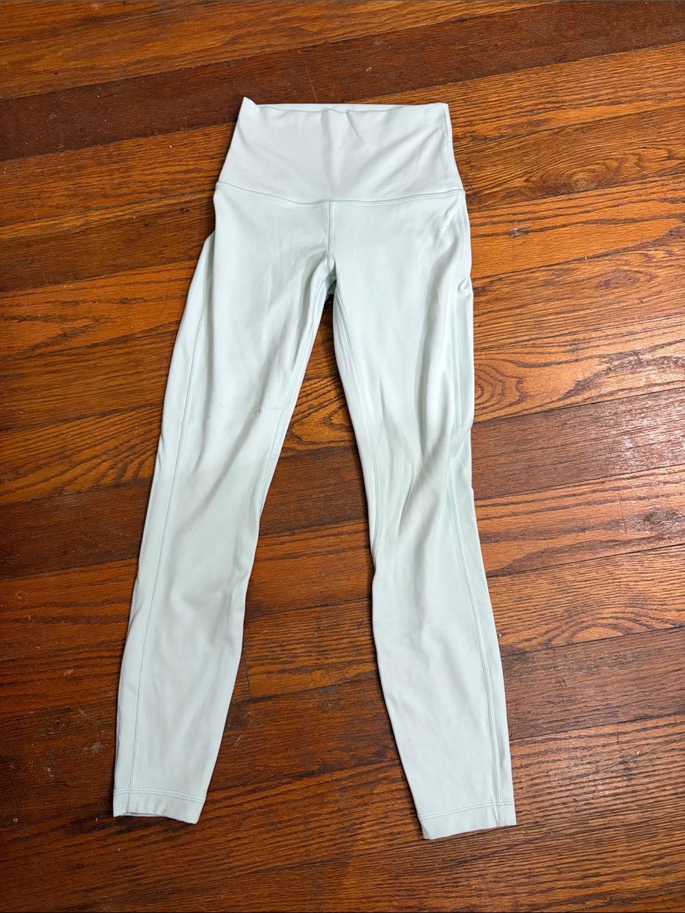 lululemon Align High-Rise Leggings in Light Mint women’s size 2